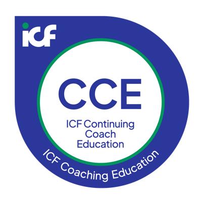 Знак ICF Continuing Coach Education