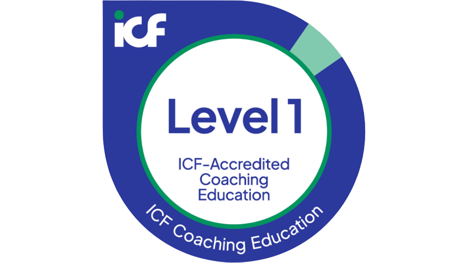 Знак аккредитации ICF Level 1