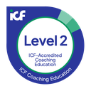 Знак аккредитации ICF Level 2
